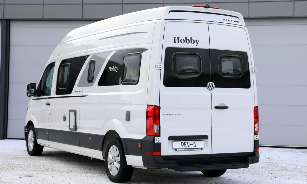 Koeajossa: Hobby Maxia Van 680 ET – hyvin varusteltu Crafter-korinen  retkeilyauto - Caravan-lehti