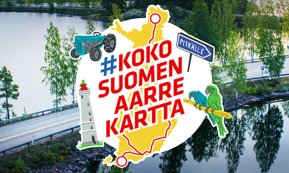 St1 esittelee Suomen matkailukohteita interaktiivisella karttasivustolla -  Caravan-lehti